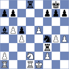 Gomez Ledo - Klinova (chess.com INT, 2022)