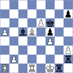 Sanhueza - Szpar (chess.com INT, 2025)