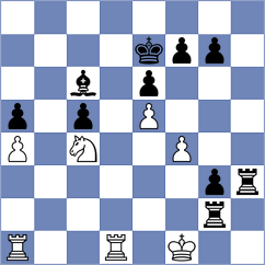 Papaioannou - Dudin (chess.com INT, 2024)