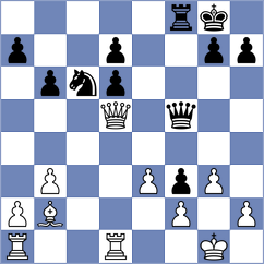 Donchenko - Williams (chess.com INT, 2022)