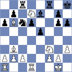 Sanhueza - Koridze (chess.com INT, 2024)