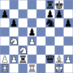 Bagwe - Gascon Del Nogal (chess.com INT, 2023)