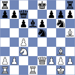 Gallo Garcia - Paulsen (chess.com INT, 2024)