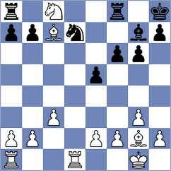 Mikhailov - Aggelis (chess.com INT, 2022)