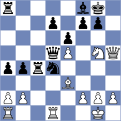 Timofeev - Barria Zuniga (chess.com INT, 2022)