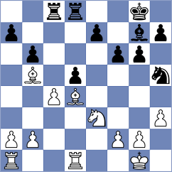 Safin - Davalos Prieto (Chess.com INT, 2021)