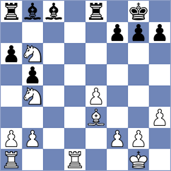 Hansen - Orantes Taboada (Chess.com INT, 2020)