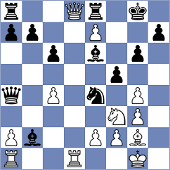 Moreira - Gerola (chess.com INT, 2022)