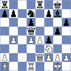 Mills - Bas Mas (chess.com INT, 2022)