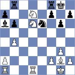 Thorhallsson - Gimeno Martos (chess.com INT, 2025)