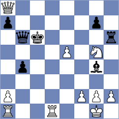Bluebaum - Howell (chess.com INT, 2025)