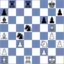 Hartikainen - Horcajuelo Rocamora (chess.com INT, 2024)