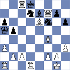 Carrasco Jacome - Choudhary (lichess.org INT, 2022)