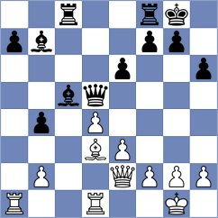 Matthiesen - Korchmar (chess.com INT, 2022)