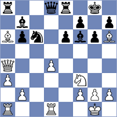Thiel - Dudzinski (chess.com INT, 2022)