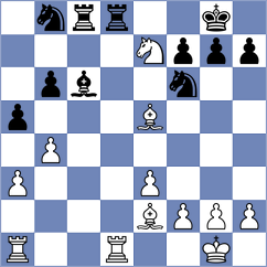 Bodnar - Coe (chess.com INT, 2025)