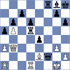 Yevchenko - Kumaresh (chess.com INT, 2024)