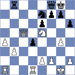 Kosakowski - Liyanage (chess.com INT, 2022)