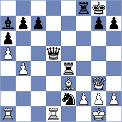 Iljushina - Mirzanurov (chess.com INT, 2022)