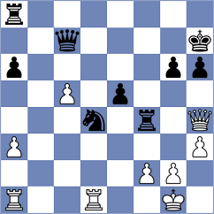 Huber - Sieciechowicz (chess.com INT, 2025)