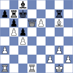 Haas - Rosenberg (chess.com INT, 2022)