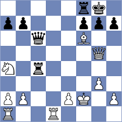 Ahn - Samsonkin (chess.com INT, 2022)
