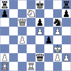 Naranjo Moreno - Daspres (chess.com INT, 2025)