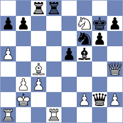 Begmuratov - Sadykov (chess.com INT, 2022)