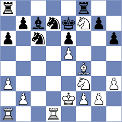Santos - De Boer (chess.com INT, 2024)