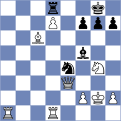 Malynovskyi - Yevchenko (chess.com INT, 2023)