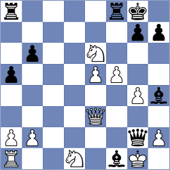 Smieszek - Kosteniuk (chess.com INT, 2025)