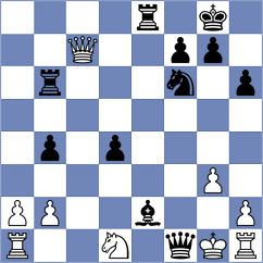 Bibilashvili - Albornoz Cabrera (chess.com INT, 2022)