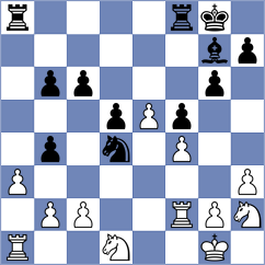 Larsen - Krzyzowski (BurnabyRichmondP.C., 1976)