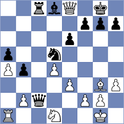 Lopez Gracia - Karwowski (chess.com INT, 2022)