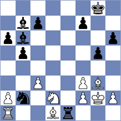 Khamdamova - De Silva (chess.com INT, 2022)