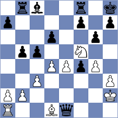 Fernandez - Kostiukov (chess.com INT, 2022)