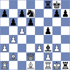 Espinoza Villanueva - Cordova (chess.com INT, 2023)