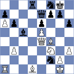 Claverie - Camacho (chess.com INT, 2022)