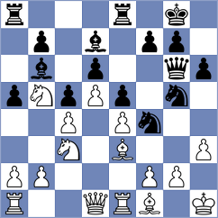 Alekhine - Moore (Chicago, 1933)