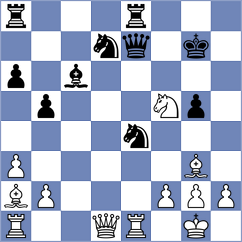 Montiel Caceres - Saralegui (Lichess.org INT, 2020)