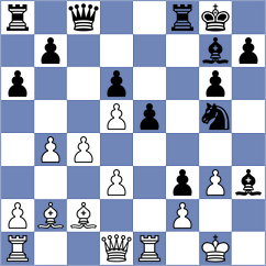 Komiagina - Aaditya (chess.com INT, 2022)