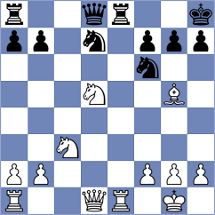 Bodnaruk - Berezin (chess.com INT, 2022)