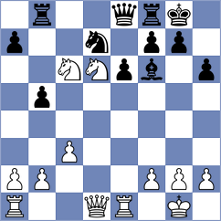 Rostomyan - Boder (chess.com INT, 2025)