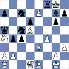 Bach - Lauridsen (chess.com INT, 2021)