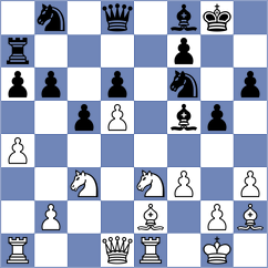 Andersen - Karavade (chess.com INT, 2022)