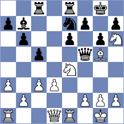 Karabalis - Fonseca Manrique (chess.com INT, 2022)