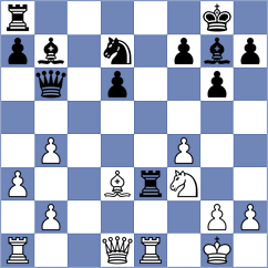 Samarth - Postnikov (chess.com INT, 2021)