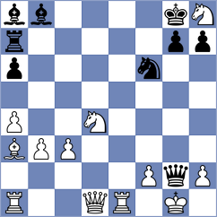 Vallejo Decker - Calva Naranjo (Chess.com INT, 2020)