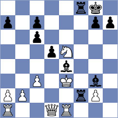 Ostanin - Wijerathna (chess.com INT, 2025)