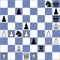 Garcia Correa - Hoghmrtsyan (chess.com INT, 2025)